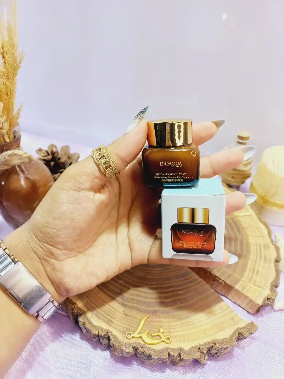 کرم دور چشم مدل Night Repair بیوآکوا BIOAQUA | پخش عمده