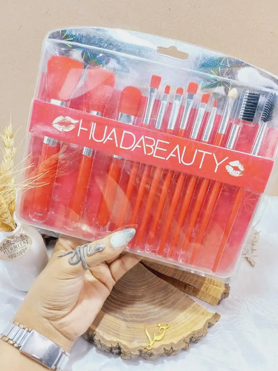 ست براش 12 عددی هدی بیوتی  کد 4461 HUDA BEAUTY