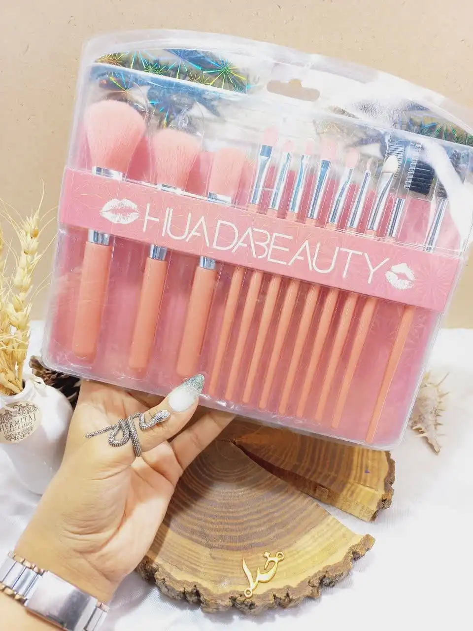 ست براش 12 عددی هدی بیوتی  کد 4461 HUDA BEAUTY