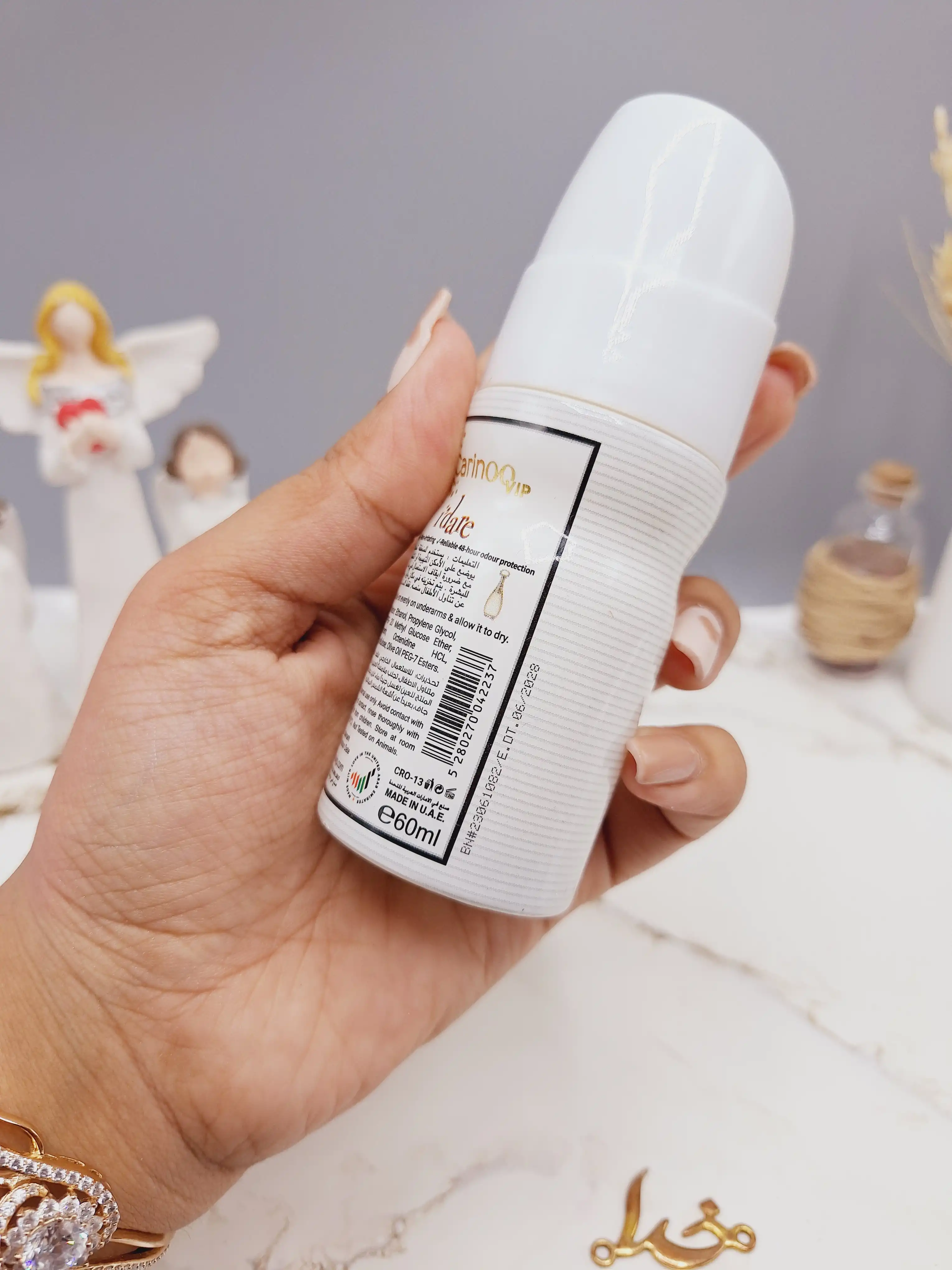 مام زنانه ضد تعریق خوشبو برند کارینو VIP مدل i'dare کد 2237