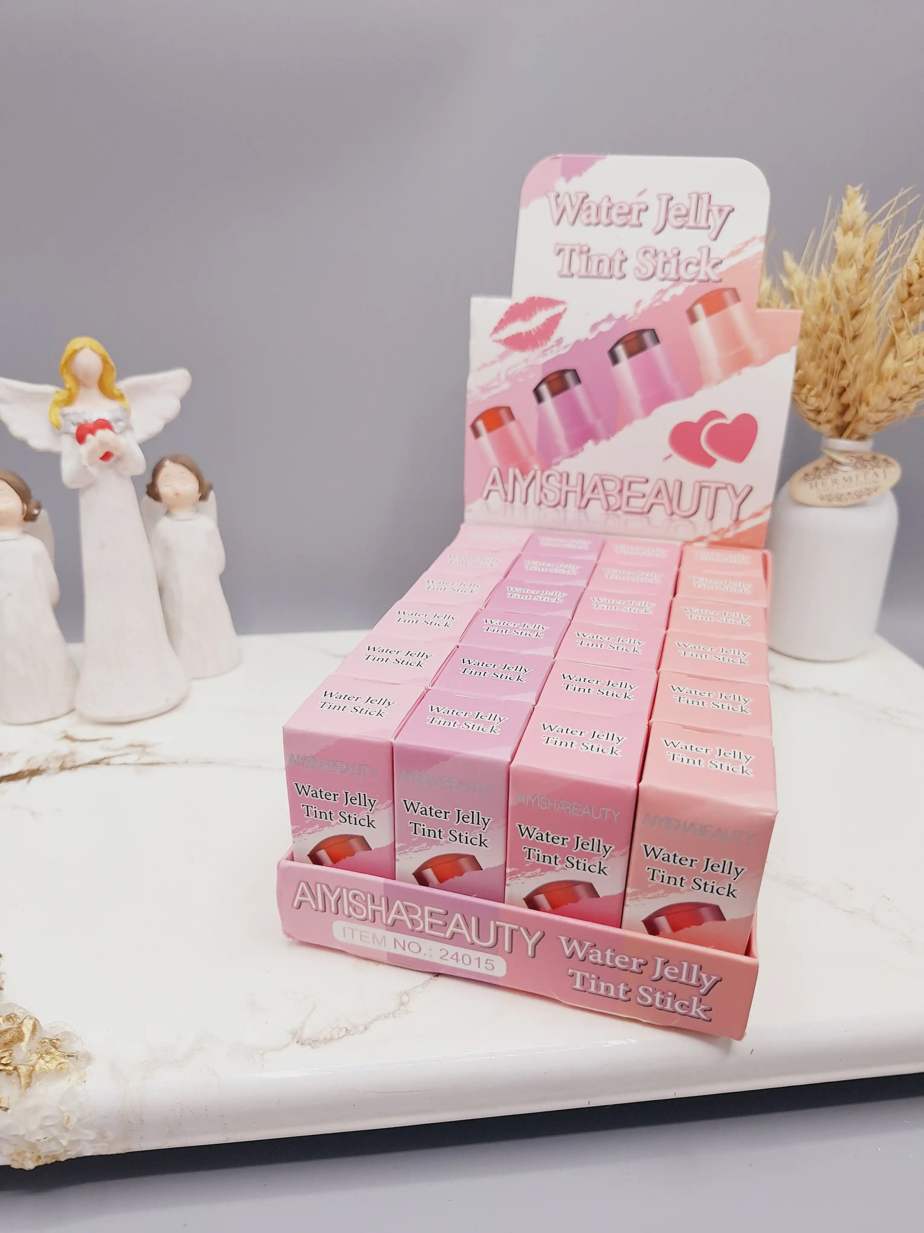 تینت ژله ای لب و گونه جادویی با کيفيت برند ‏AIYISHABEAUTY‏ کد 24015
