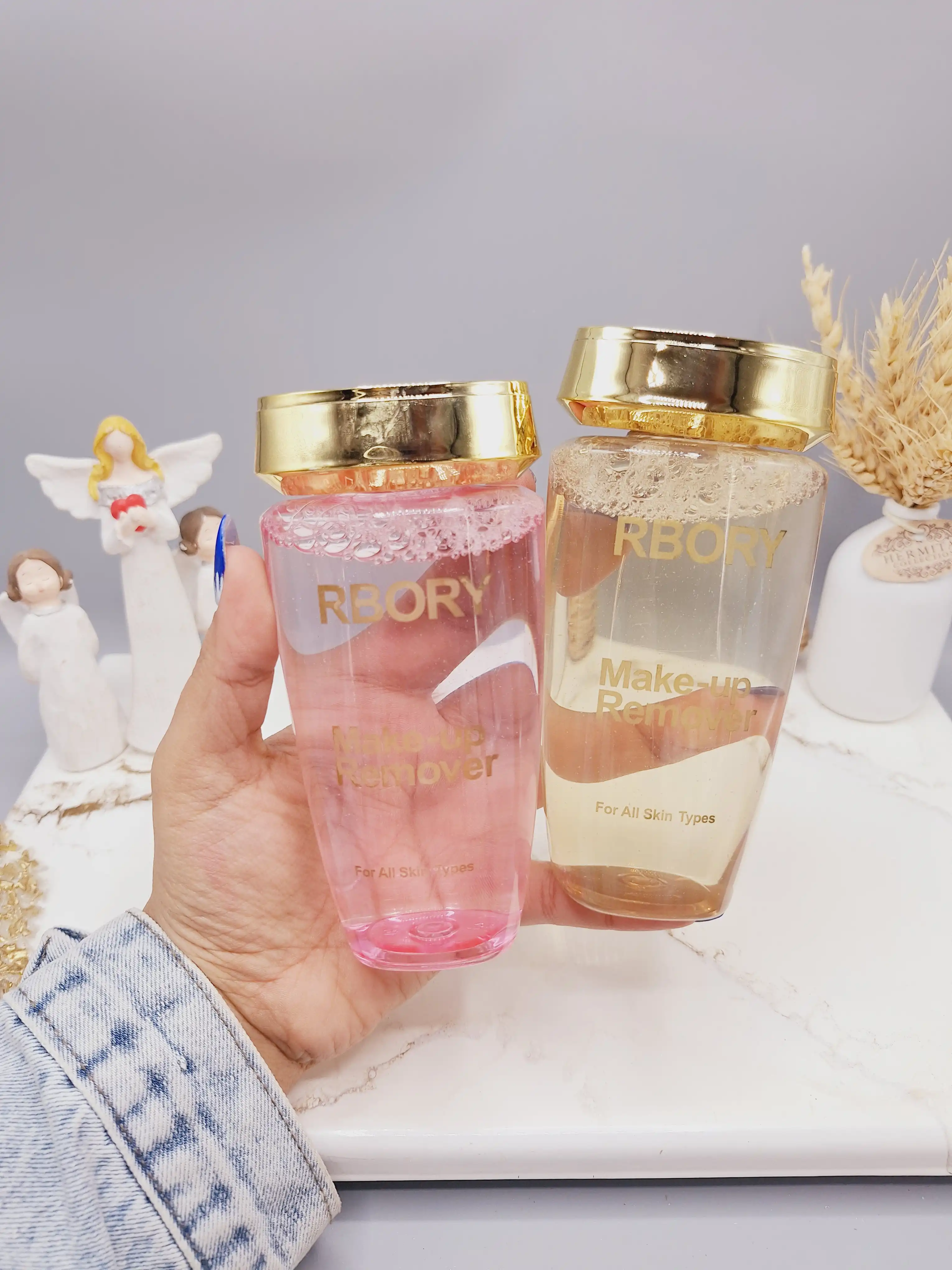 پاک کننده آرایش صورت و بستن منافذ برند ‏RBORY اصلی حجم 250 میل