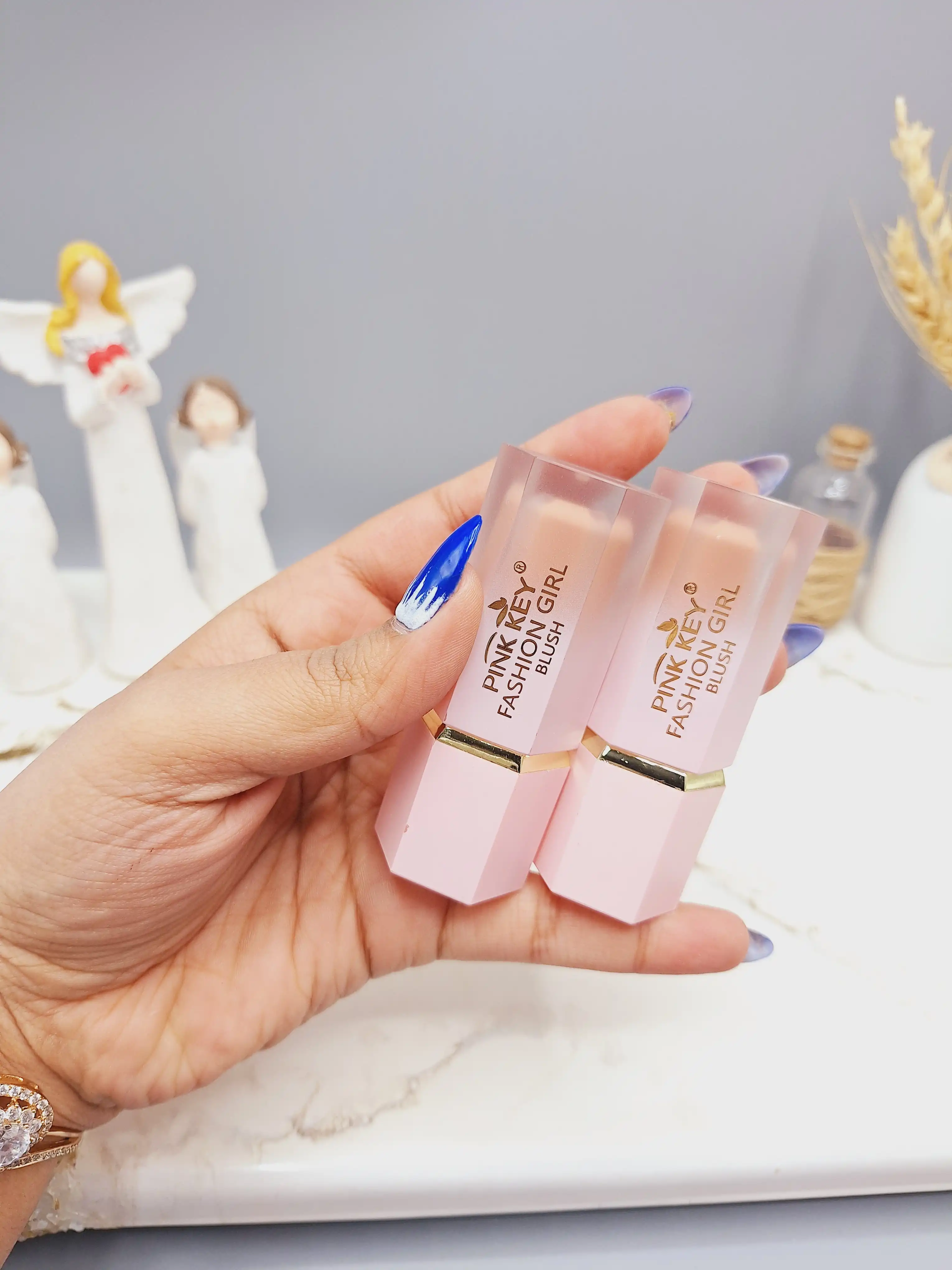 رژ گونه پد دار برند BLUSH کد RK148