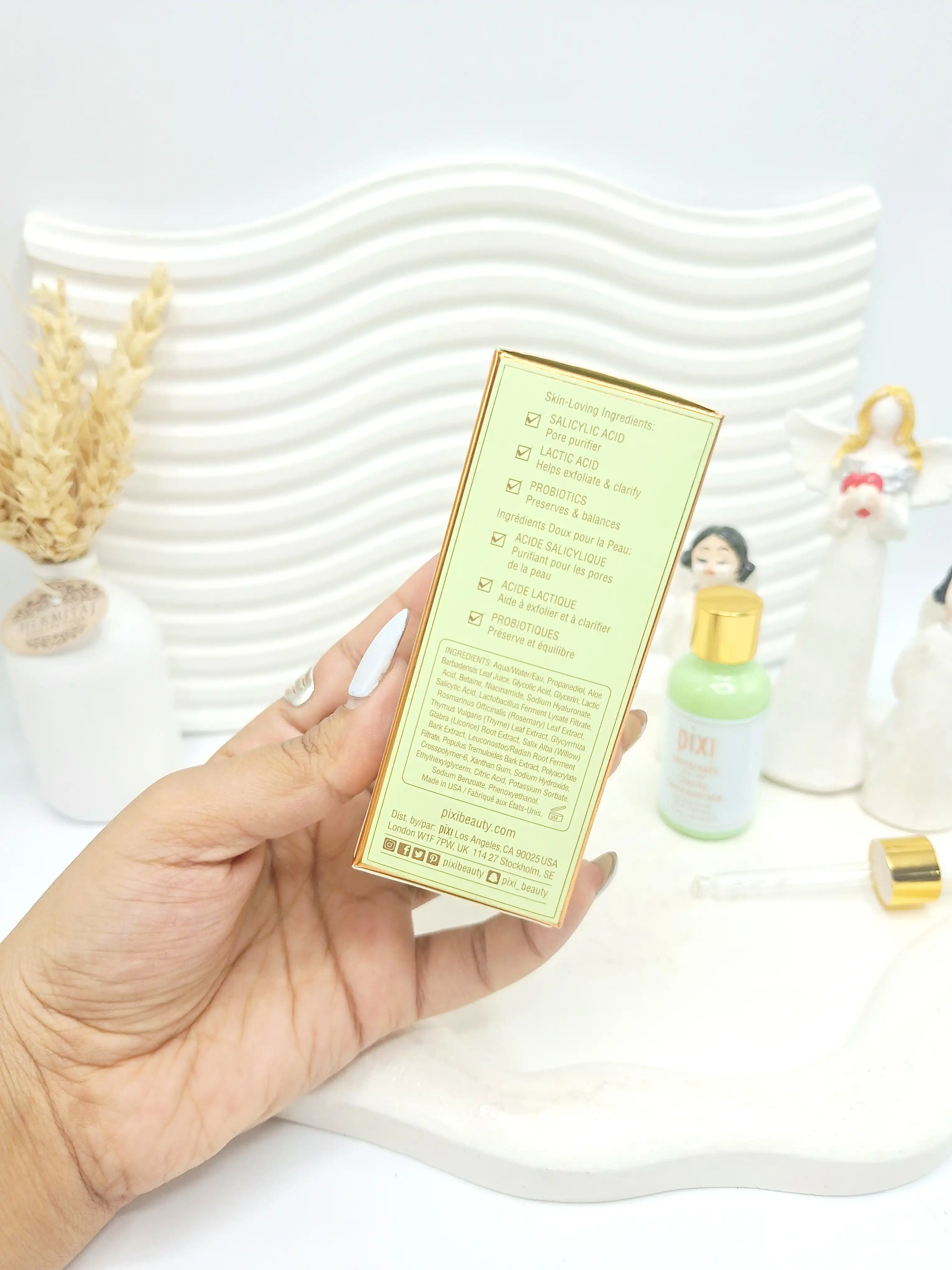 سرم مرطوب‌کننده و ترمیم‌کننده روغن گل رز پیکسی ۳۰  میل کد2302